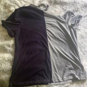 Off shoulder shirt, XL wore only once
